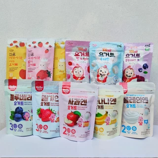 SỮA CHUA khô hoa quả sấy lạnh BEBEDANG - ECOMOM - Mom's Care Hàn Quốc (date 09/2024)