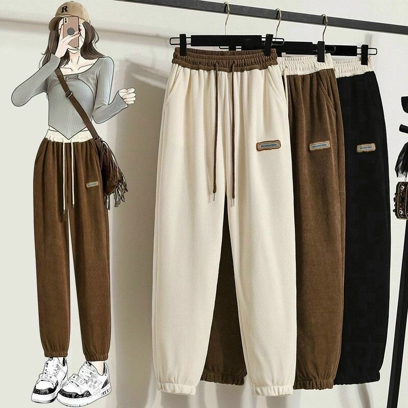 QUẦN DÀI JOGGER BASIC CHẤT NỈ TĂM DÀY DẶN D298