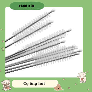 Cọ Rửa Ống Hút Cho Bé, Dụng Cụ Cọ Rửa Ống Hút Bình Nước #sieuthimevabekids