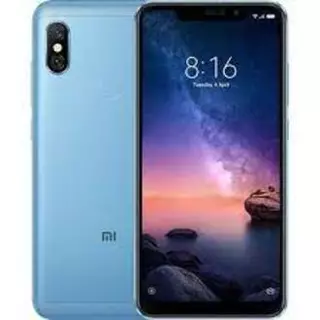 Điện thoại redmi note 6 pro Xiaomi Ram 3/32G. Ram 4/64G