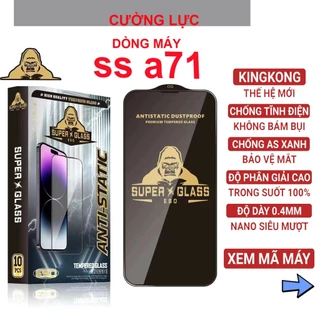 Kính cường lực Samsung A71 / A73 5G / S10 LITE / NOTE 10 LITE (ô 47) Kingkong full màn , Miếng dán bảo vệ màn hình cho