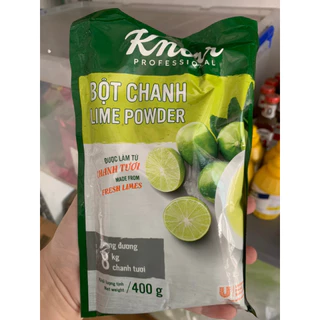 Bột chanh Knorr Lime Powder gói chiết 50g