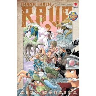 Truyện Thánh Thạch Rave Tập 25 (Tặng kèm Bookmark Plue + Bìa áo đặc biệt) - Tntmanga