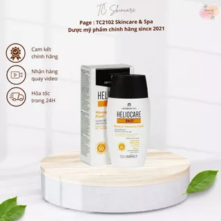 Kem chống nắng Heliocare 360 Mineral Tolerance Fluid SPF 50 PA++++ (50ml)