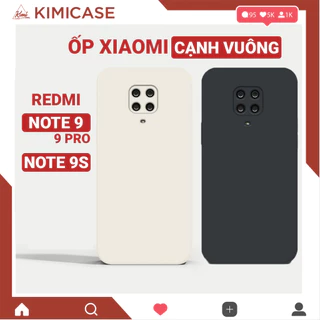 Ốp lưng Redmi Note 9 / Redmi 10x 4g / Redmi note 9s / Redmi note 9 Pro dẻo cạnh vuông bảo vệ camera chống va đập