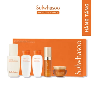 [HB Gift - Đổi điểm] Bộ 5 sản phẩm chống lão hóa từ nhân sâm - Sulwhasoo Signature Routine Kit
