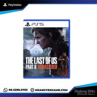 Đĩa Game The Last Of Us 2 Remastered Ps5