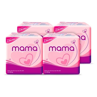 Băng vệ sinh Mama Diana cho mẹ sau sinh 1 gói/12 miếng