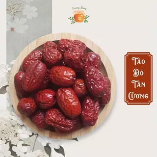 Táo đỏ Tân Cương sấy khô nguyên quả túi 1kg Hương Rừng