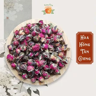 Hoa hồng Tân Cương sấy khô nguyên nụ túi 1kg Hương Rừng