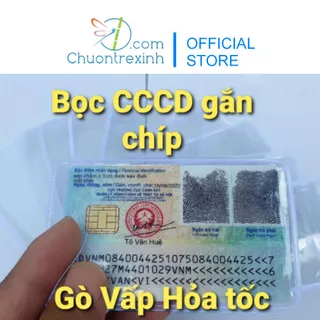 Đồ 1k Bọc căn cước công dân gắn chíp