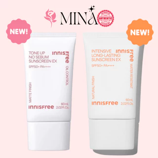 Kem Chống Nắng Nâng Tone, Kiềm Dầu Innisfree Tone Up No Sebum / Intensive Triple-Shield 50ml