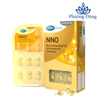 Mẫu mới - Dầu dưỡng ẩm NNO - Vitamin E tự nhiên (30 viên)