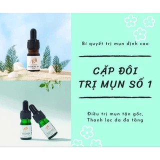 Cặp Đôi Mụn 10+ Và Anti Blemish