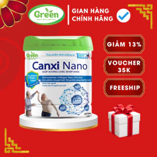 Sữa cho người già và trung niên Canxi Nano Green Milk 900gr date 2025