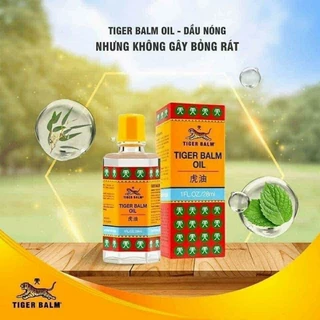 Dầu Tiger Balm Oil hỗ trợ giảm đau nhức cơ bắp, đau trật khớp (57ml)