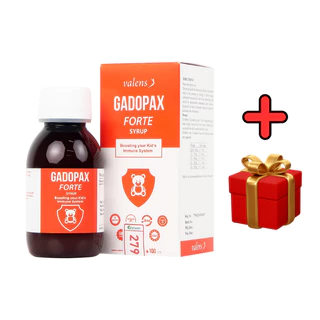 Gadopax forte tăng cường đề kháng tự nhiên vượt trội cho bé 100ml trẻ hấp thu tốt và ăn ngon miệng hơn