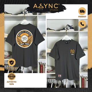 (Auth) Áo Thun New Era x MLB NY 1923 Classic Champions Màu Xám | CODE: 13732106 - Async Studio