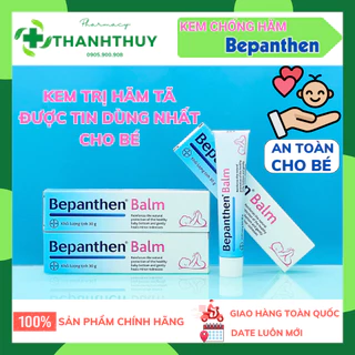 Kem Hăm BEPANTHEN Balm, Phòng Ngừa Hăm Tã, Dưỡng Ẩm Cho Da Nhạy Cảm Của Bé, Tuýp 30g