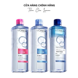 Nước Tẩy Trang Loreal - L'Oreal Paris 3-in-1 Micellar Water Chính Hãng