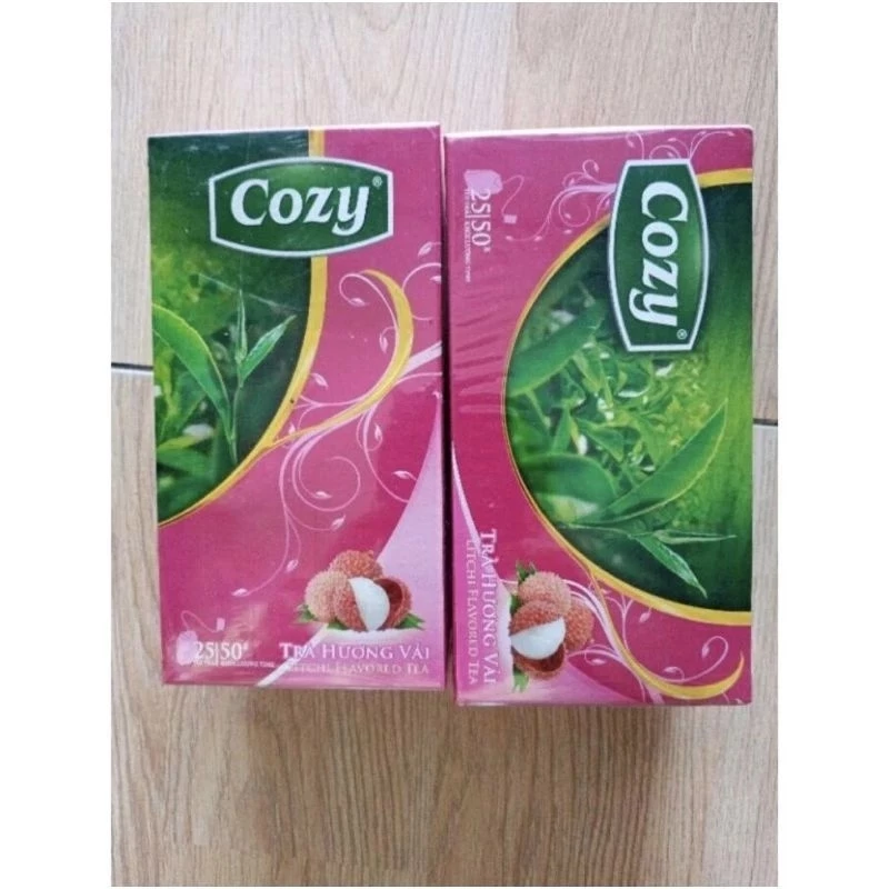 trà hương vải cozy 50g