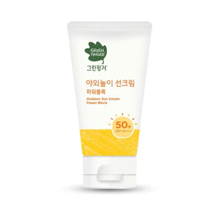 KEM CHỐNG NẮNG TRẺ EM GREEN FINGER 80Ml