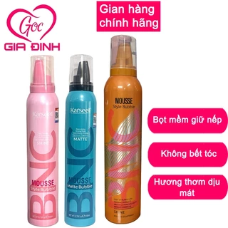 SIÊU HOT 2024 Gel bọt mềm giữ nếp tóc xoăn bung xoăn lơi xoăn xù mì xoăn hippie chính hãng KARSEELL