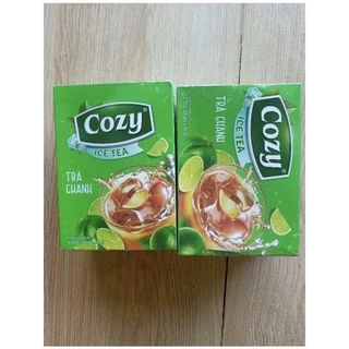 trà chanh hòa tan cozy 240g