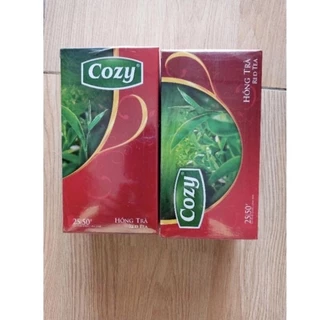hồng trà cozy 50g(25tui*2g)
