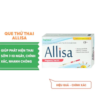 Que thử thai Alisa