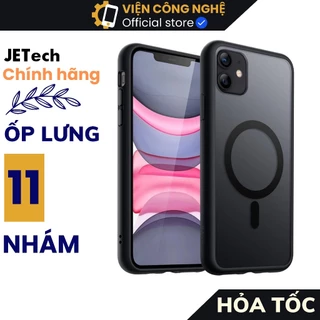 Ốp lưng JeTech chính hãng dành cho 11 có hỗ trợ sạc không dây