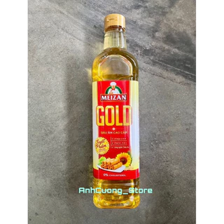 Dầu ăn cao cấp Meizan gold chai 1L