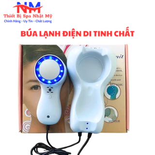 Búa Lạnh Điện Di Ánh Sáng I Búa Điện Di Mini Cho Spa Và Cá Nhân