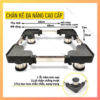 Kệ Kê Chân Máy Giặt Tủ Lạnh Chống Ồn Chống Rung