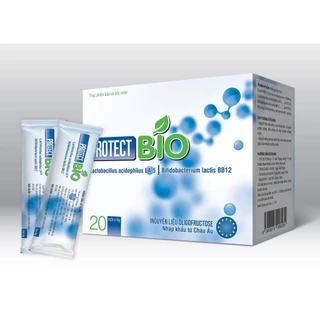 Bổ sung lợi khuẩn và chất sơ giúp cải thiện hệ vi sinh đường ruột Protect Bio