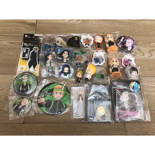 Tổng hợp goods, badge Tokyo Revengers - Móc khoá, huy hiệu Tokyo Revengers