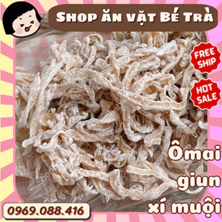 Ô mai giun, ô mai mơ thái dây xí muội |500gr|