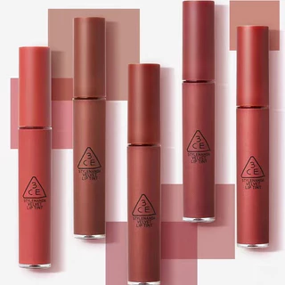 Son kem 3CE Velvet Lip Gloss 4g Matte Lip Matte / Son Kem Lì 3CE Mịn Màng Như Nhung 3CE Velvet Lip Tint 4g