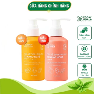 Ddvs Phụ Nữ Gel X2 Nano Nghệ Cỏ Cây Hoa Lá Chính Hãng 150ml Dung Dịch Nước Rửa Vệ Sinh Sạch Sẽ Se Khít Làm Hồng Vùng Kín