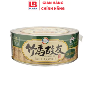 BÁNH CUỘN ROLL COOKIE JOONGMA-GO HỘP 365G VỊ DỪA