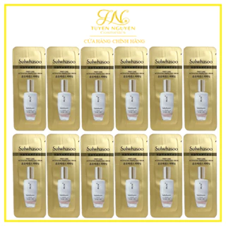 Bịch 12 gói Tinh chất first care Sulwhasoo gói 1ml