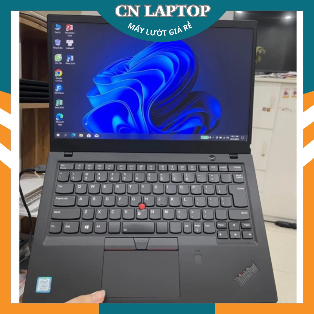 Laptop Lenovo X1 Carbon Gen6 i5-8350u Ram 8G ổ SSD hàng nguyên zin bao đẹp 99% lỗi 1 đổi 1 bảo hành 12 tháng