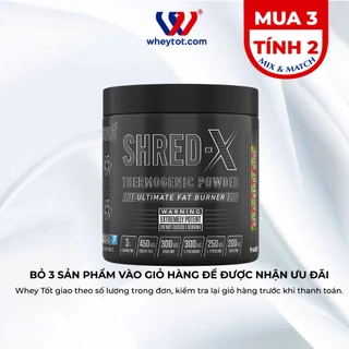 Pre workout Applied Nutrition Shred X 300g