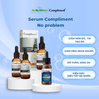 Serum Compliment dưỡng trắng cấp ẩm làm sạch sâu săn bóng da Vitamin C 20% HA 5% Salycilic Acid 2% BHA AHA PHA 27ml