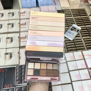 (BILL VAT) Bảng Phấn Mắt CLIO Air Pro Eye Palette