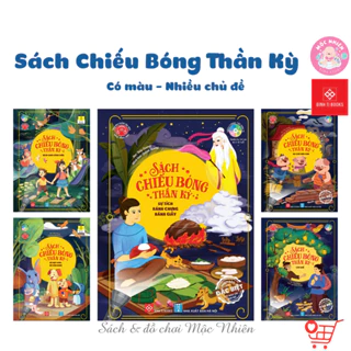 Sách Đinh Tị - Sách Chiếu Bóng Thần Kỳ Có Màu (Nhiều chủ đề)