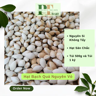 Hạt Bạch Quả Tươi nguyên vỏ, hạt nặng, đẹp (quả ngân hạnh) Loại ngon