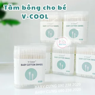 Tăm bông Vcool ( 200c) cho bé