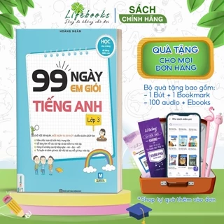 Sách 99 ngày em giỏi tiếng Anh - lớp 3