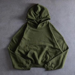 Hoodie Gori NEW - BOXY - OLIVE